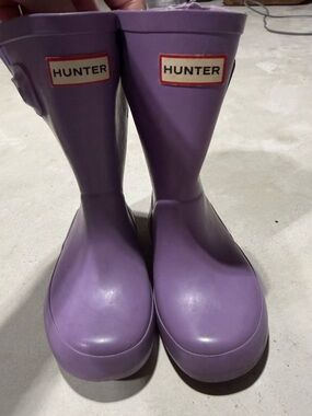 Hunter Rain Boots 8